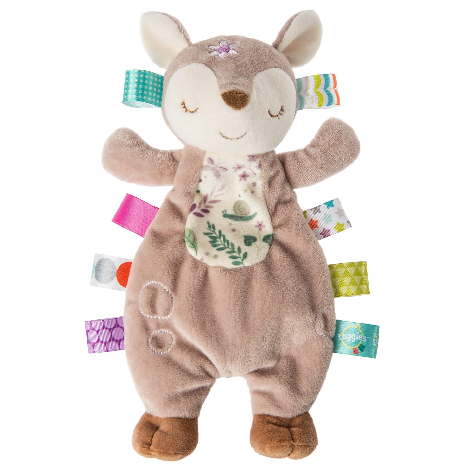 Taggies Flora Fawn Lovey - Doodlebug's Children's Boutique