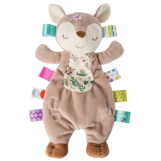 Taggies Flora Fawn Lovey - Doodlebug's Children's Boutique