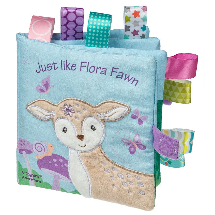 Taggies Flora Fawn Soft Book - Doodlebug's Children's Boutique