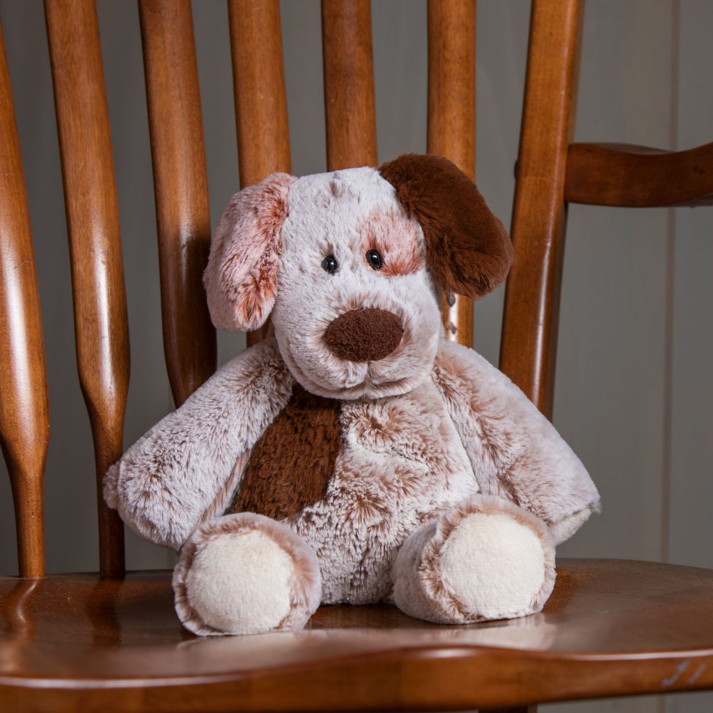 Marshmallow Puppy - Doodlebug's Children's Boutique
