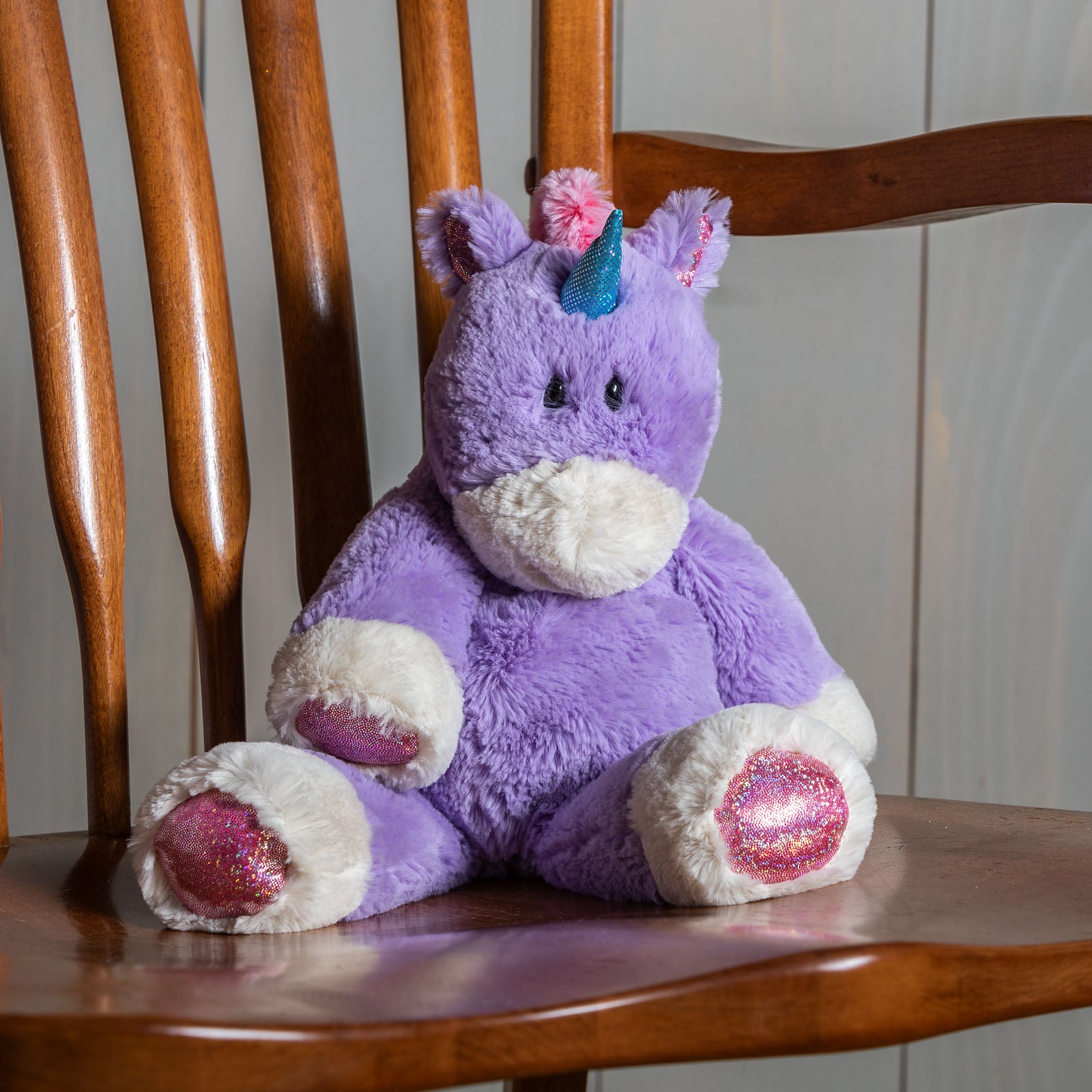 Marshmallow Purple Unicorn - Doodlebug's Children's Boutique