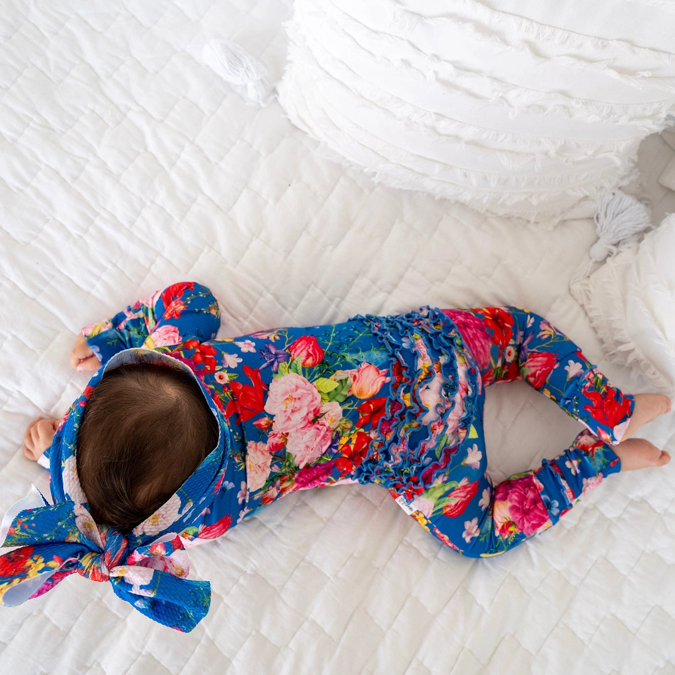 Briella Ruffle Zip - Doodlebug's Children's Boutique