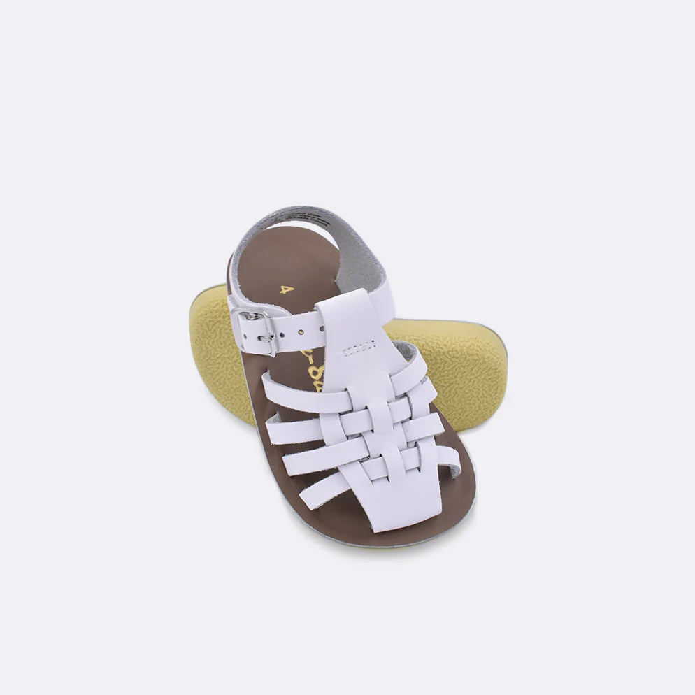 Sailor in White - Doodlebug's Children's Boutique
