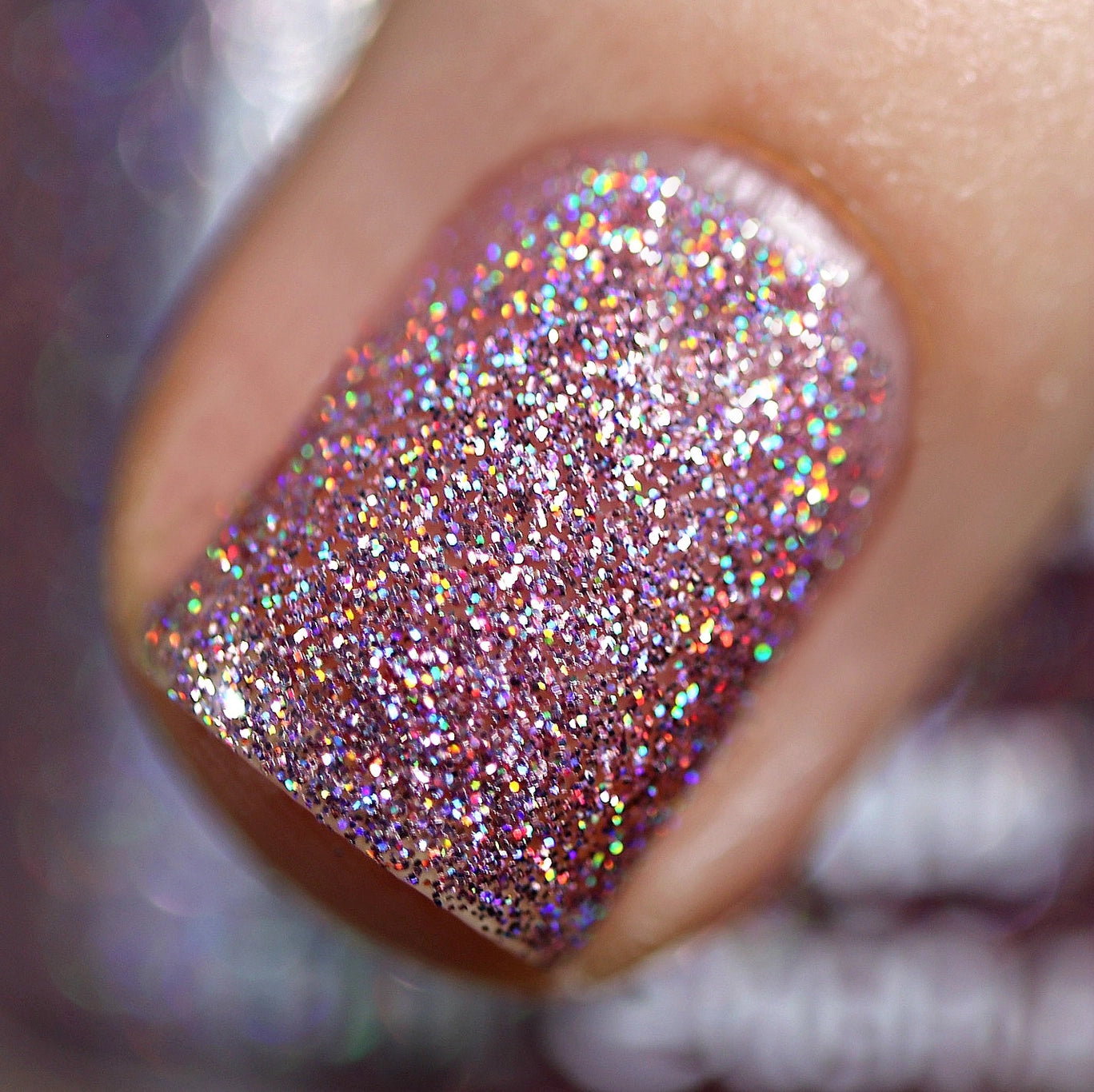 Rainbow Sparkle Nail Polish in Show Off - Doodlebug's Children's Boutique