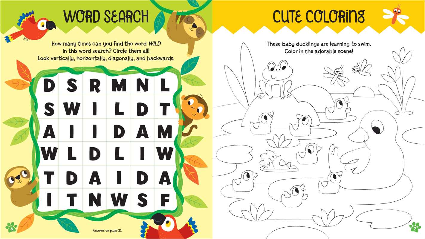Super Puffy Stickers Baby Animals Book - Doodlebug's Children's Boutique