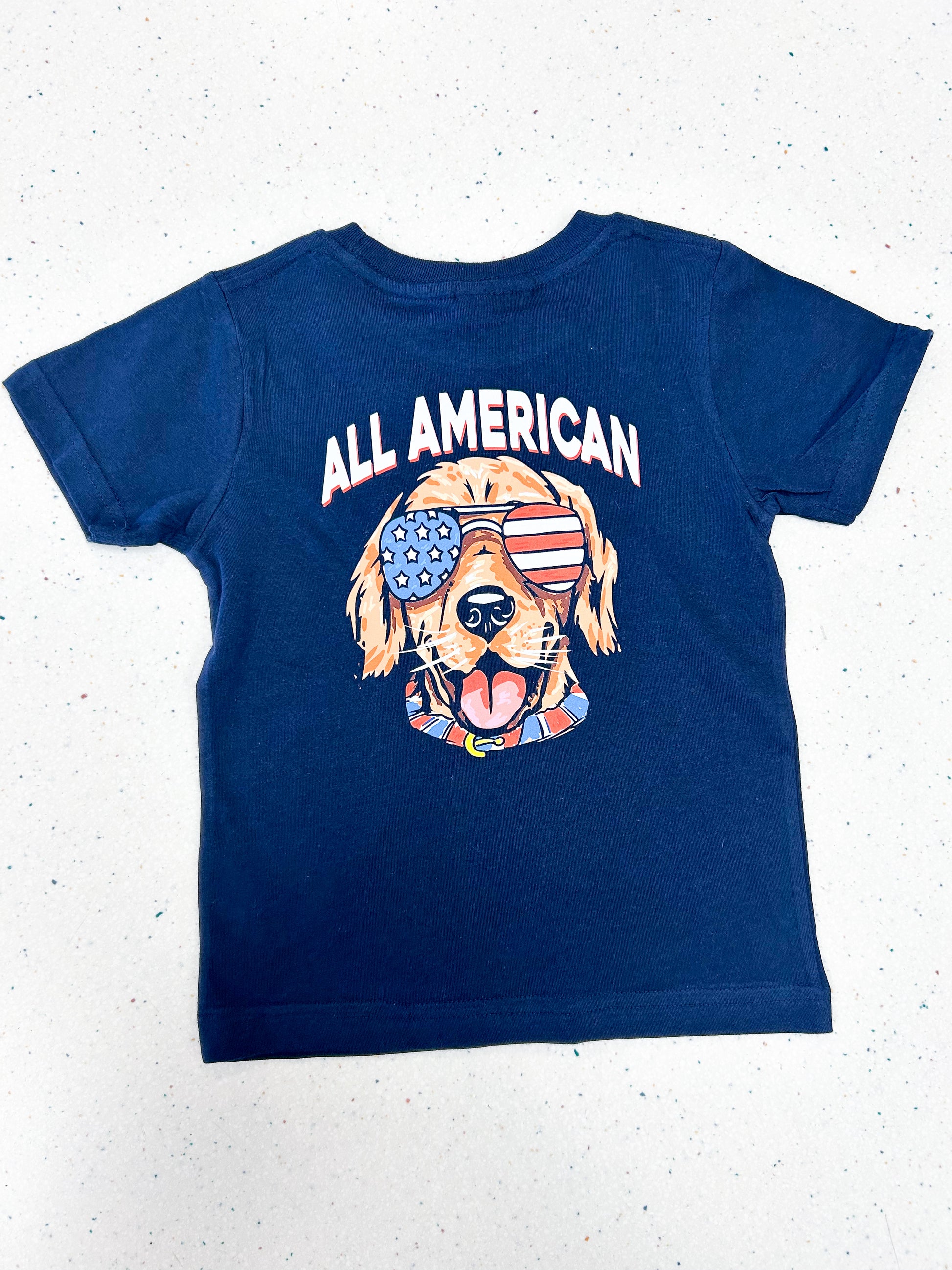 All American Pup Shirt - Doodlebug's Children's Boutique