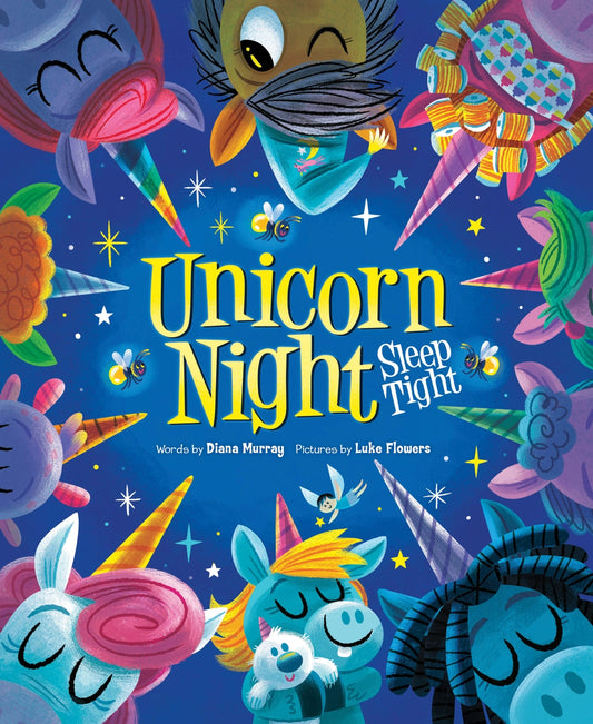 Unicorn Night Book  - Doodlebug's Children's Boutique