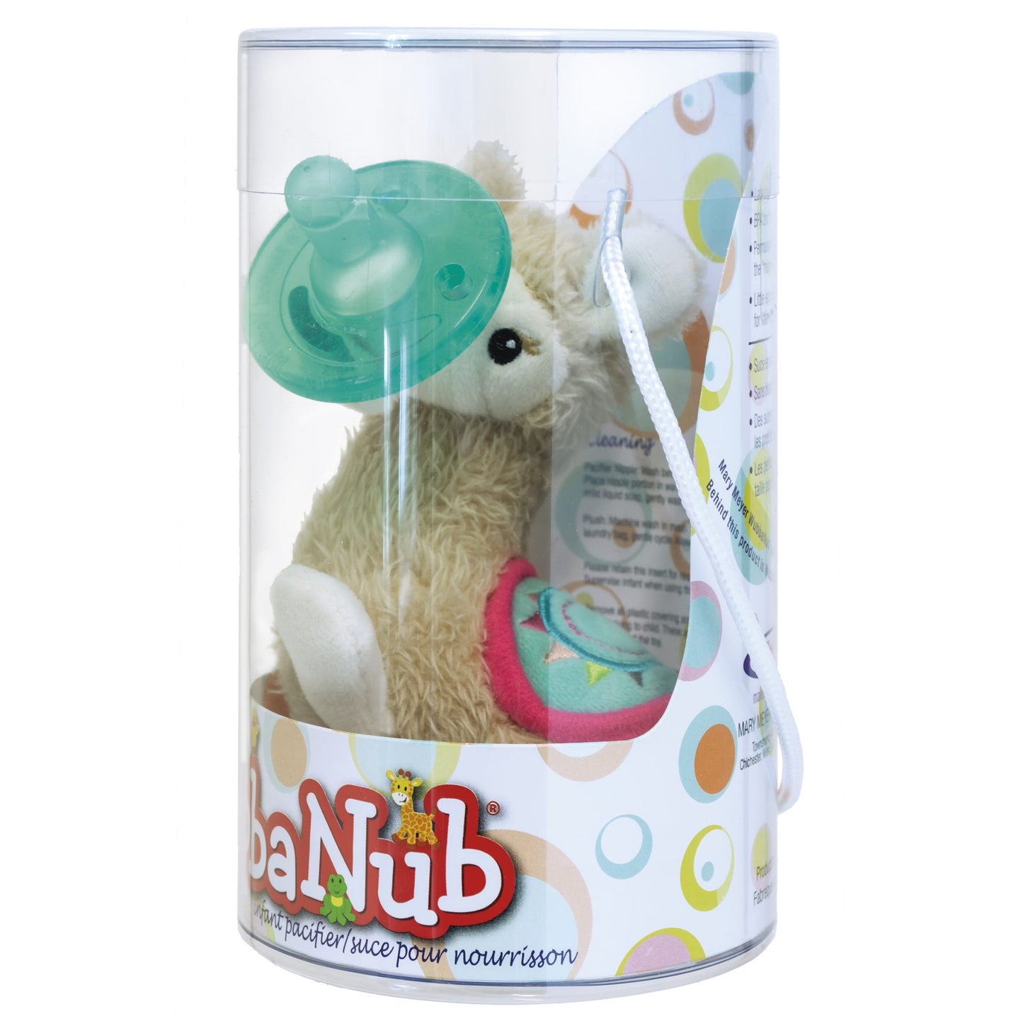 Lily Llama WubbaNub  - Doodlebug's Children's Boutique