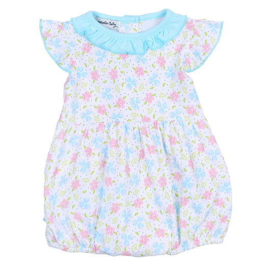 Natalie's Classics Printed Ruffle Flutters Bubble  - Doodlebug's Children's Boutique