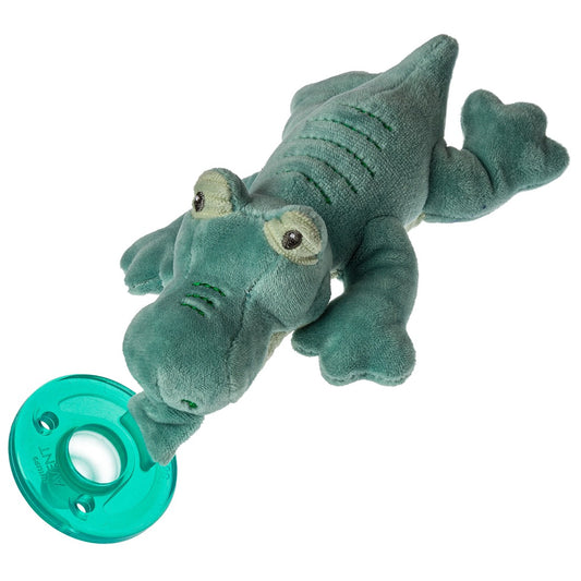 Afrique Alligator WubbaNub - Doodlebug's Children's Boutique