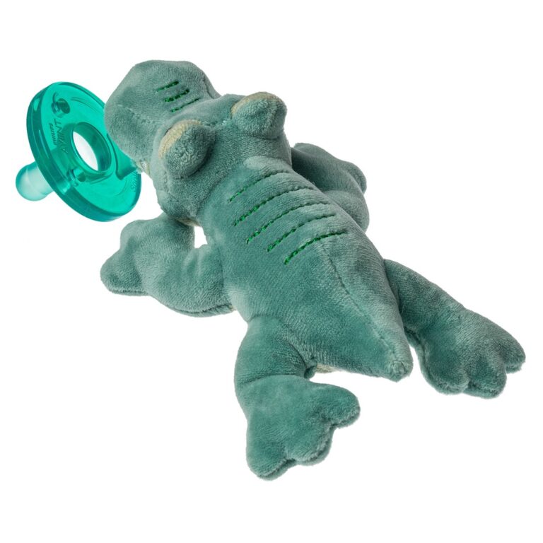 Afrique Alligator WubbaNub - Doodlebug's Children's Boutique