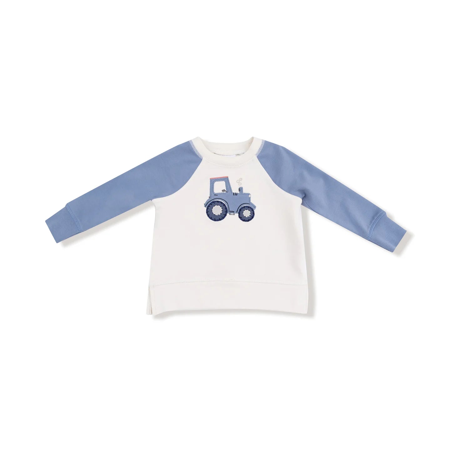 Mini Tractor Raglan Sweatshirt and Jogger Set - Doodlebug's Children's Boutique