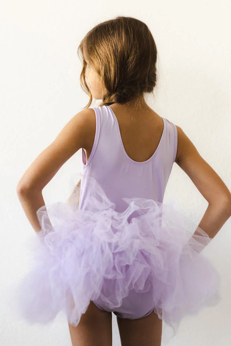 Lavender Tutu Leotard  - Doodlebug's Children's Boutique