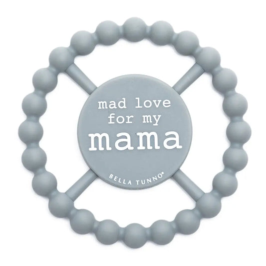 Mad Love For Mama Happy Teether  - Doodlebug's Children's Boutique