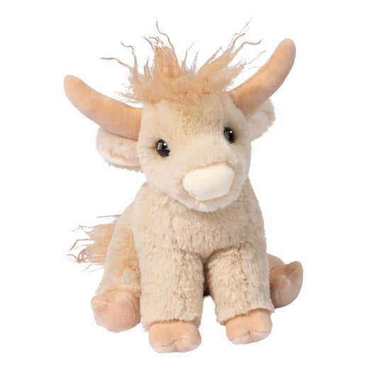 Laddie Highland Cow - Doodlebug's Children's Boutique