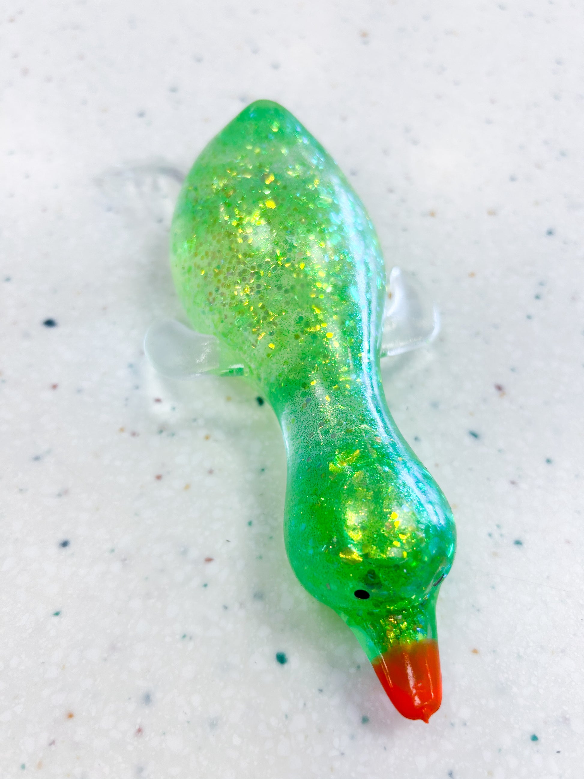 Squishy Glitter Duck - Doodlebug's Children's Boutique