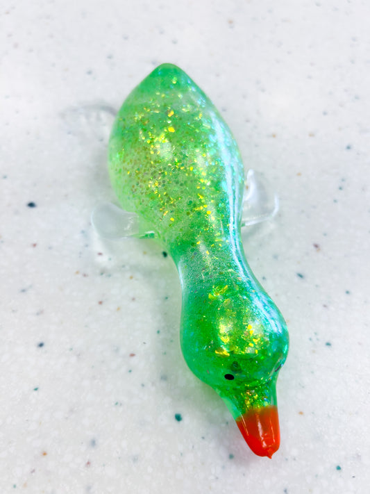 Squishy Glitter Duck