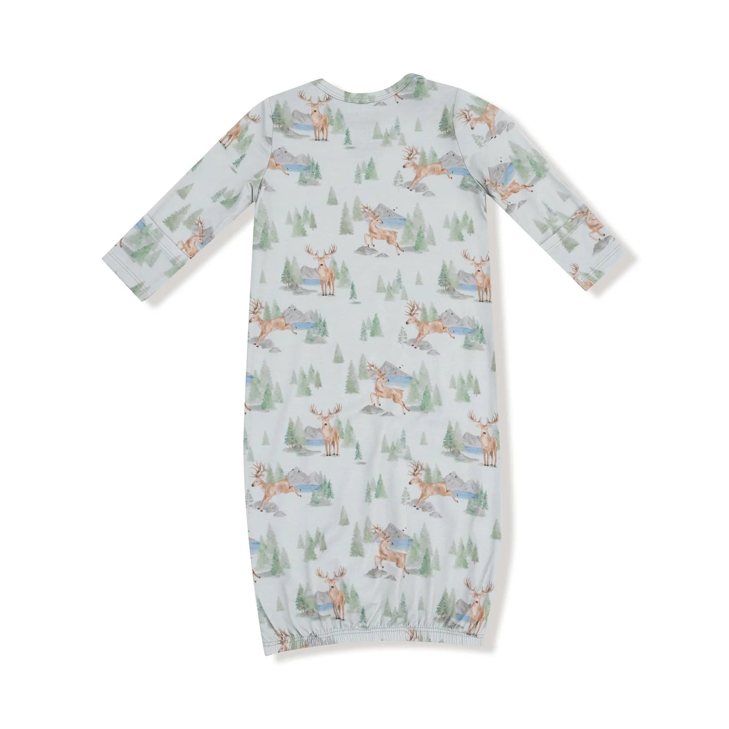 Buck Deer Lap Shoulder Gown - Doodlebug's Children's Boutique