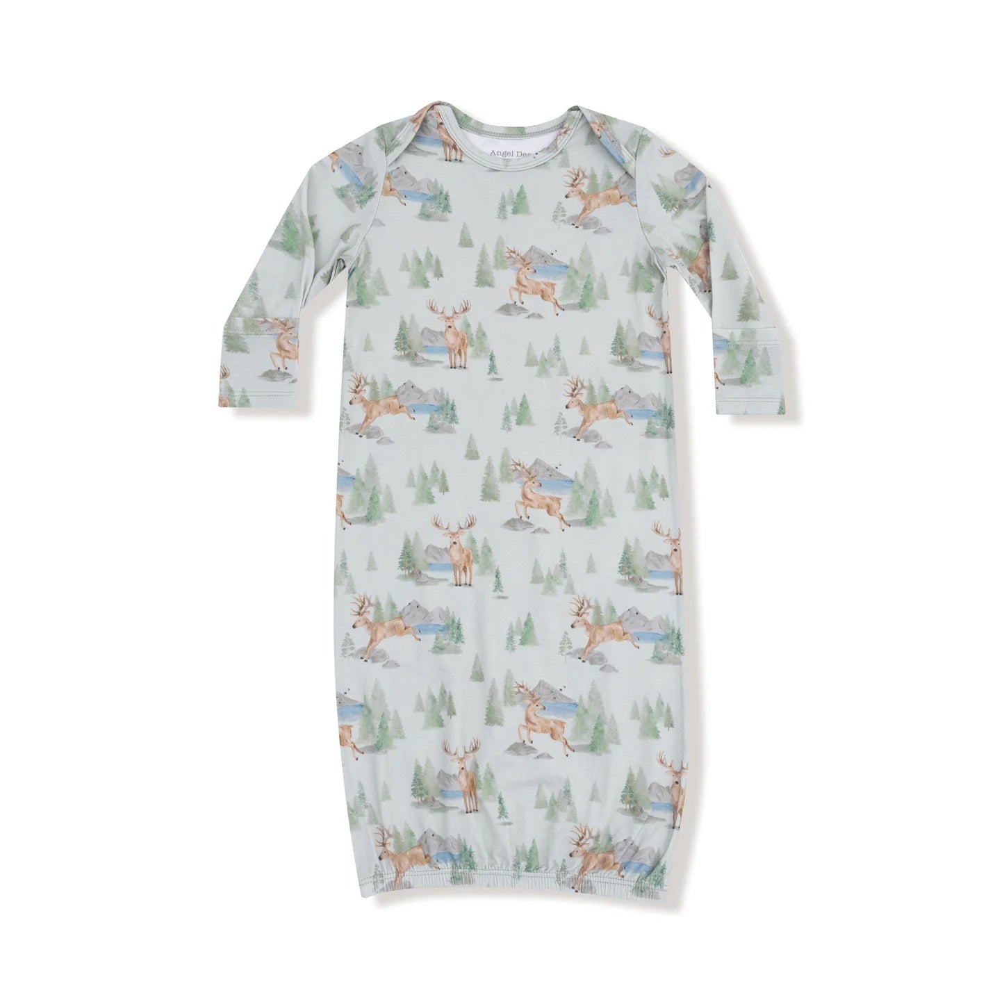 Buck Deer Lap Shoulder Gown - Doodlebug's Children's Boutique