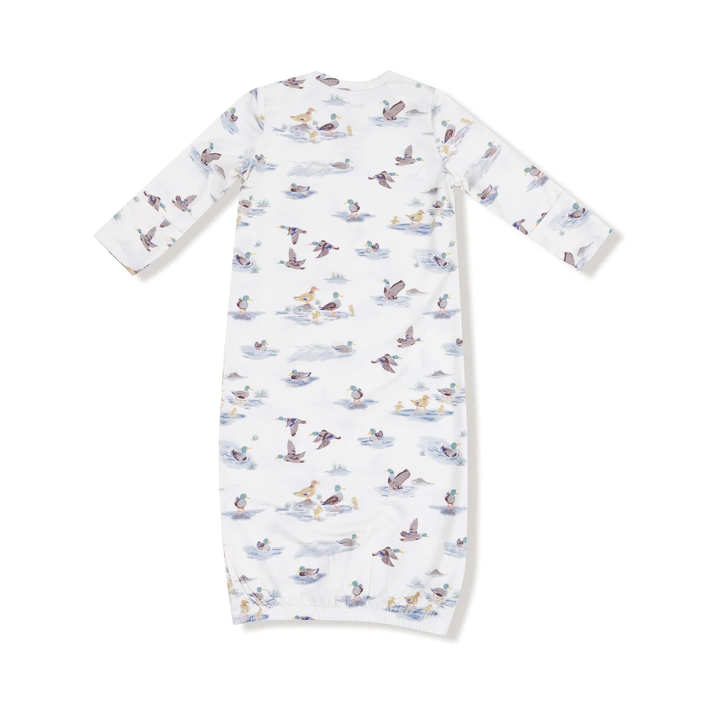 Migrating Mallards Lap Shoulder Gown - Doodlebug's Children's Boutique