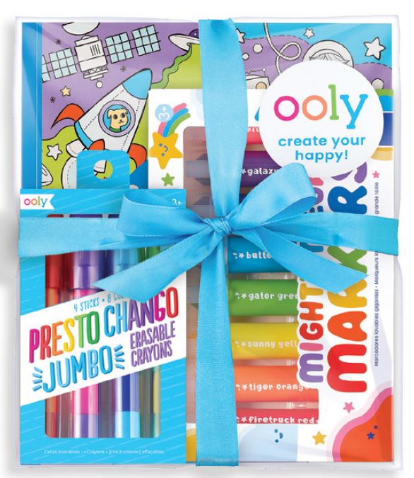 Might Mega Space Coloring Pack  - Doodlebug's Children's Boutique