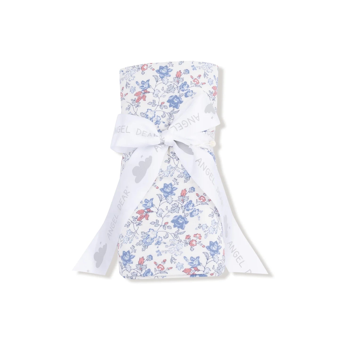 Country Girl Floral Swaddle Blanket - Doodlebug's Children's Boutique