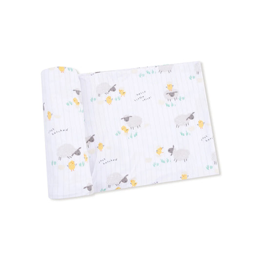 Just Hatched Swaddle Blanket - Doodlebug's Children's Boutique