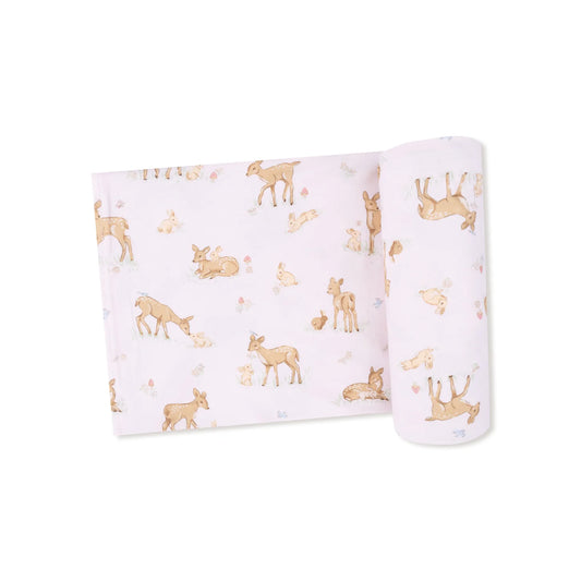 Little Fawn Swaddle Blanket - Doodlebug's Children's Boutique