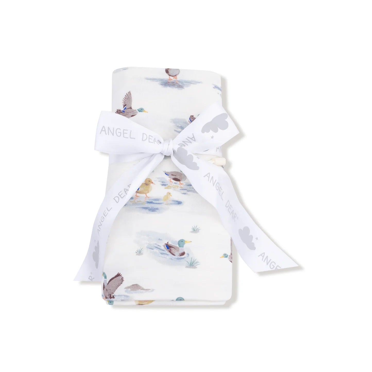 Migrating Mallards Swaddle Blanket - Doodlebug's Children's Boutique