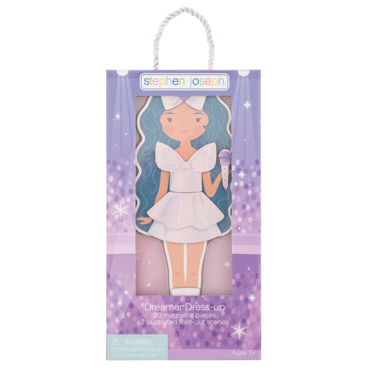 Dreamer Magnetic Dress-Up Dolls - Doodlebug's Children's Boutique