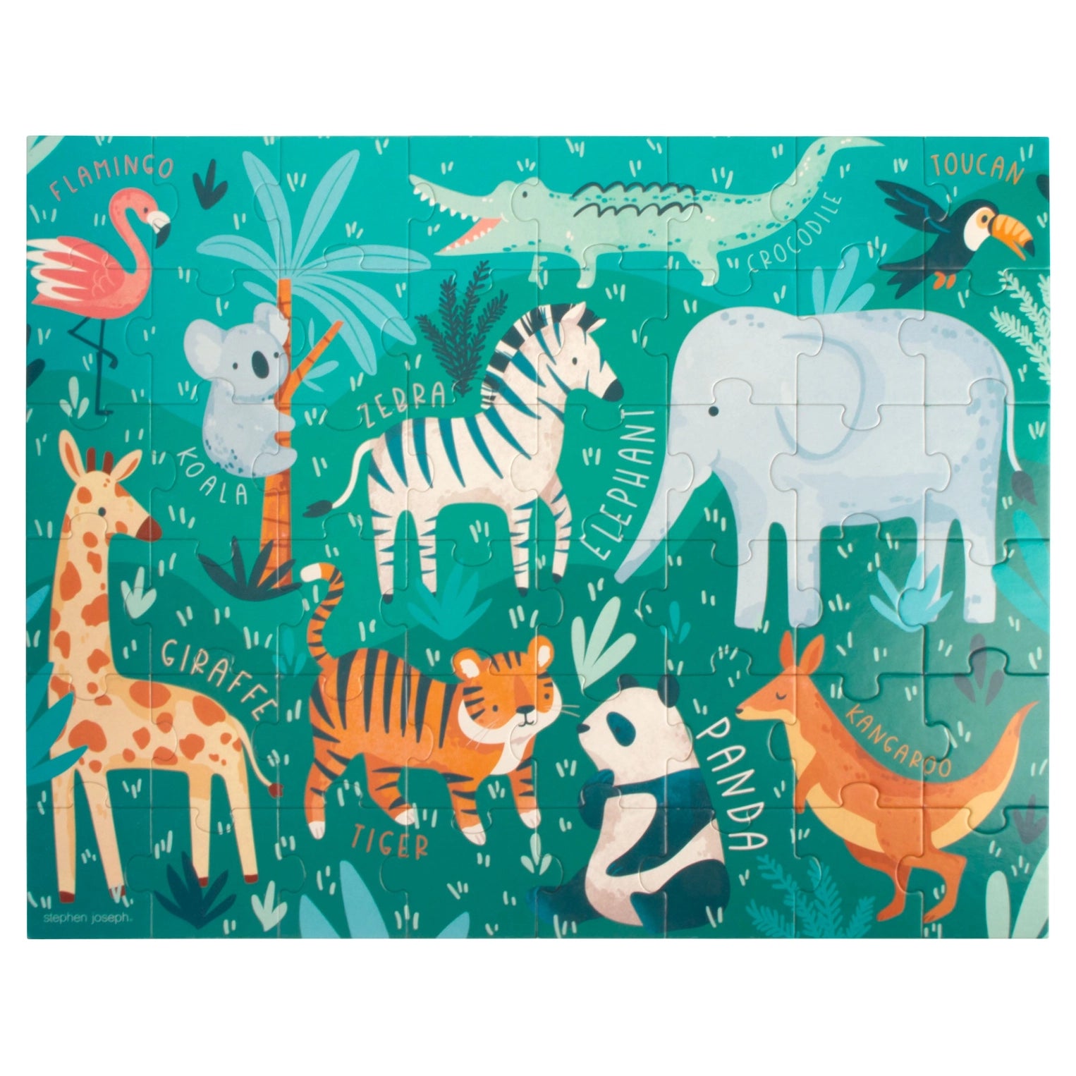 Animal Kingdom Puzzle - Doodlebug's Children's Boutique