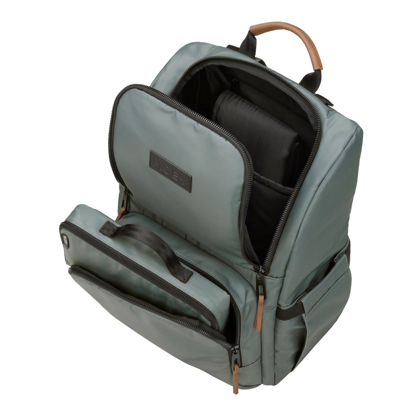 Parent Pack Diaper Bag in Pine - Doodlebug's Children's Boutique