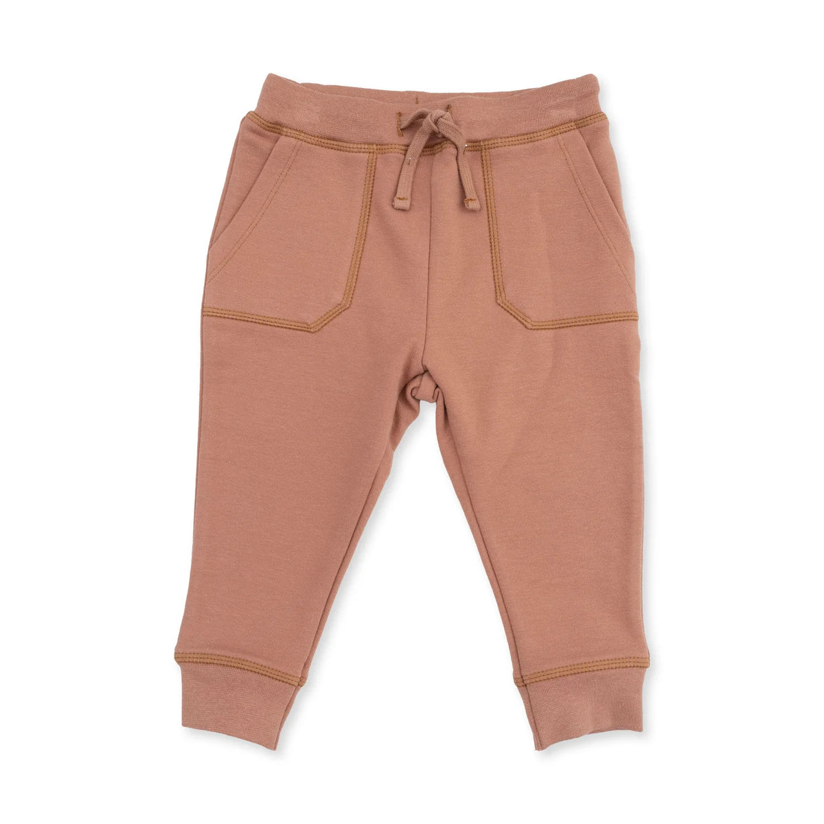 Football Laces Raglan Sweatshirt and Jogger Set - Doodlebug's Children's Boutique