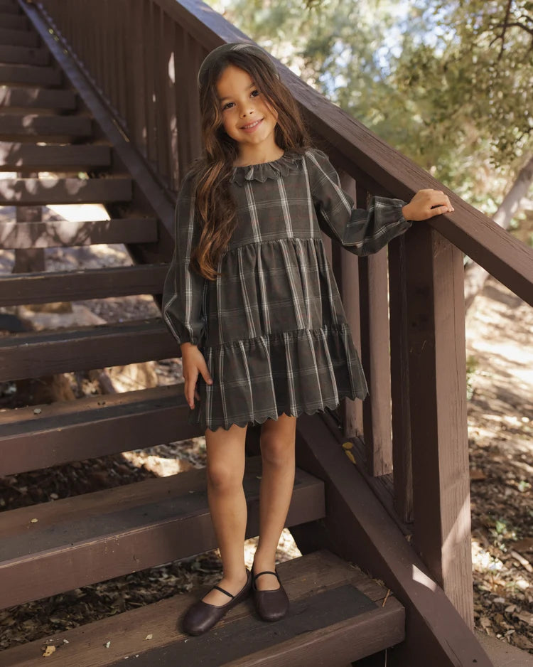 Fran Dress in Holiday Plaid