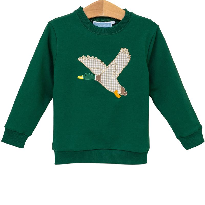 Mallard French Terry Pullover and Jogger Set - Doodlebug's Children's Boutique