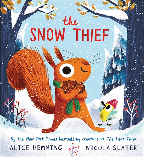 The Snow Thief Book  - Doodlebug's Children's Boutique