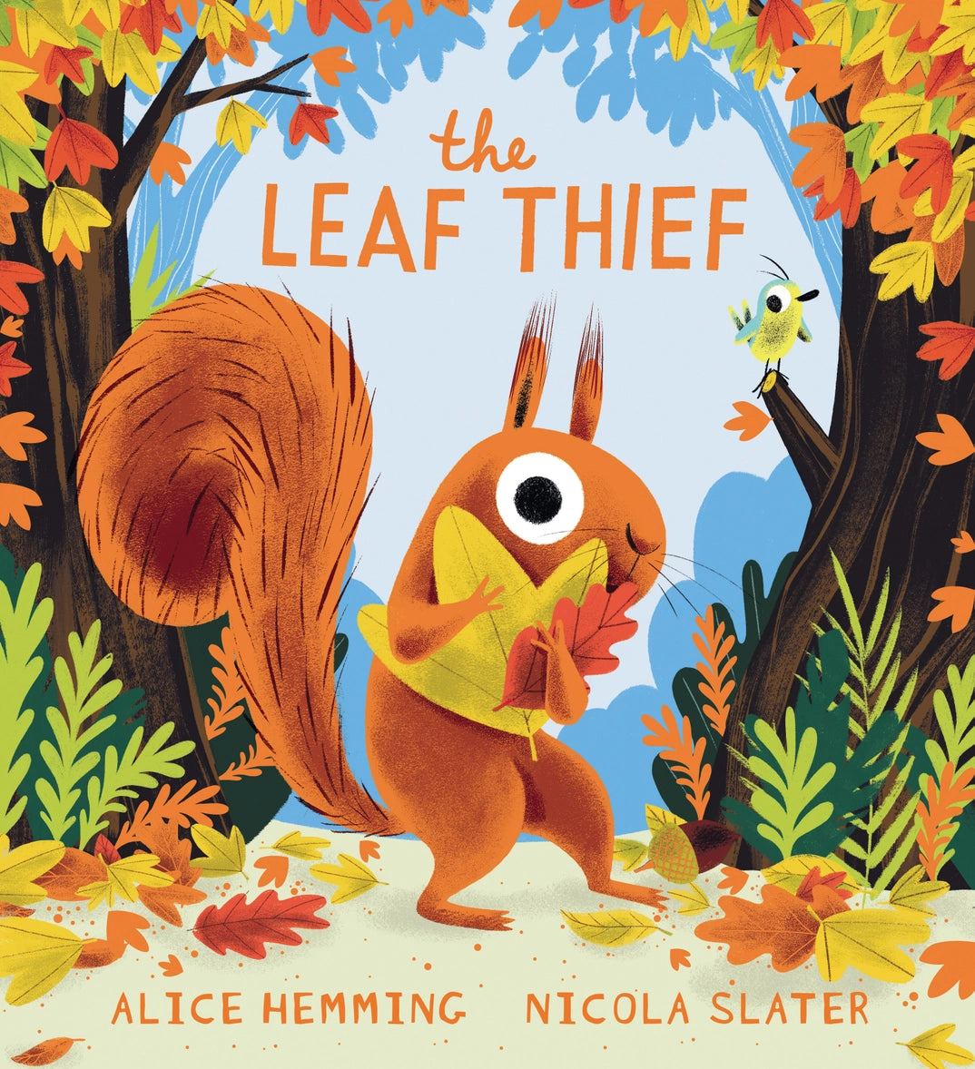 The Leaf Thief Book  - Doodlebug's Children's Boutique