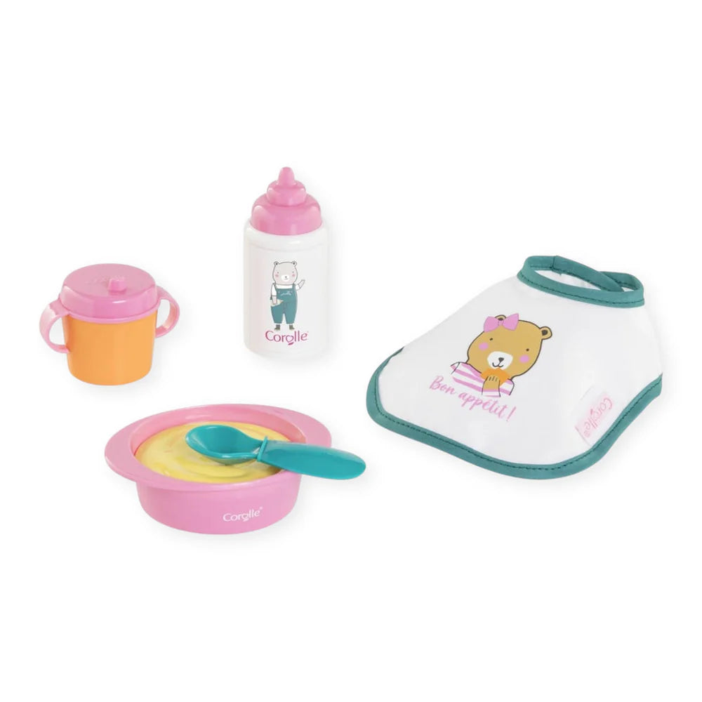 Mealtime Set for 12" Baby Doll
