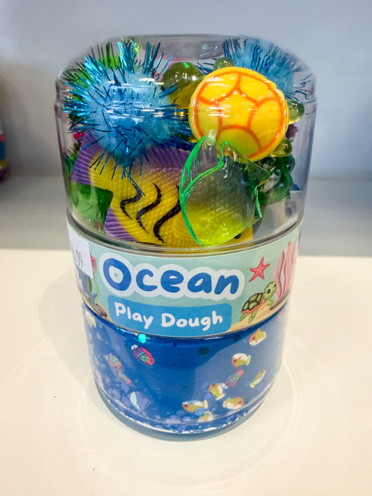 Ocean Play Dough