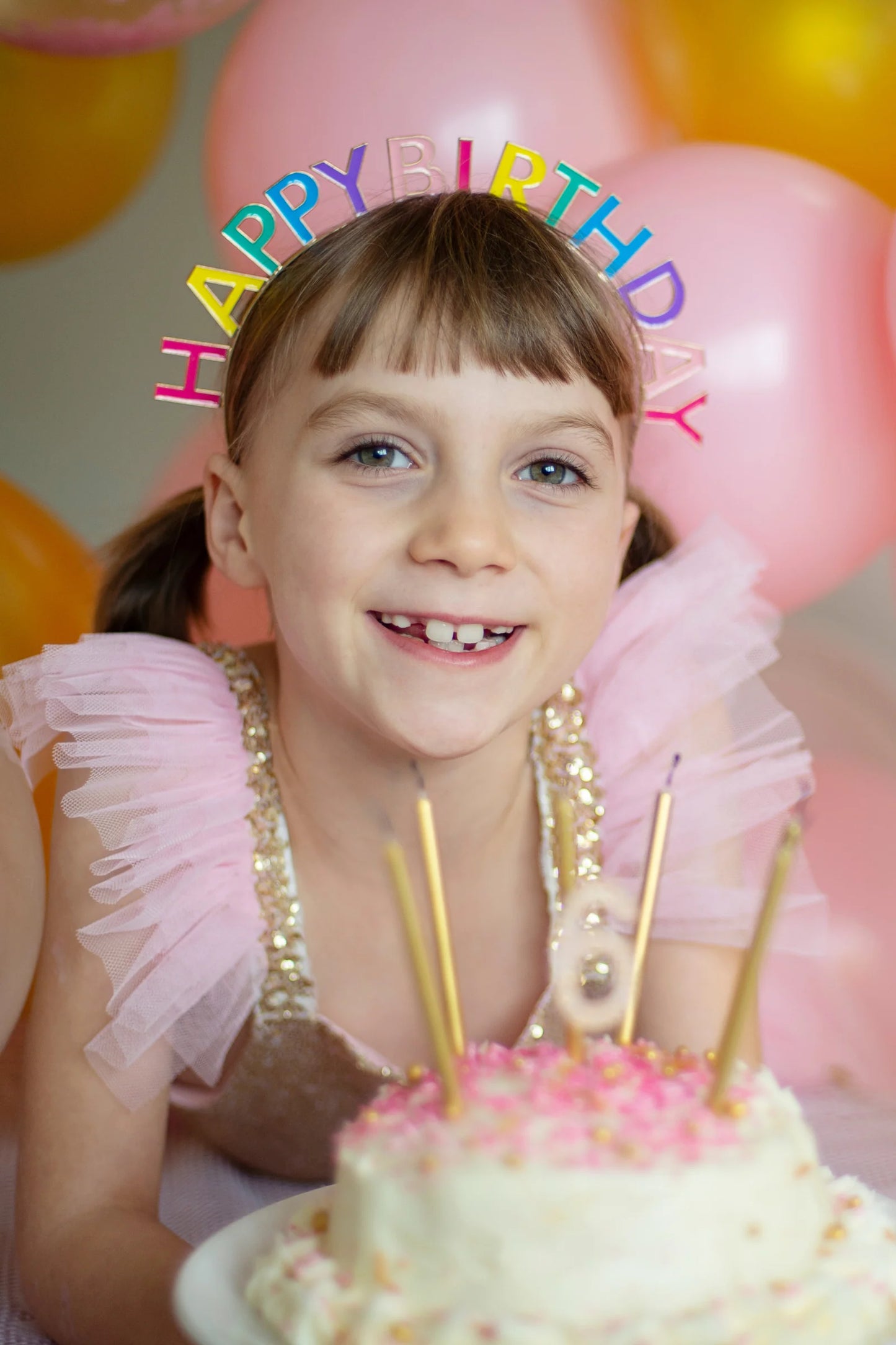 Happy Birthday Headband  - Doodlebug's Children's Boutique