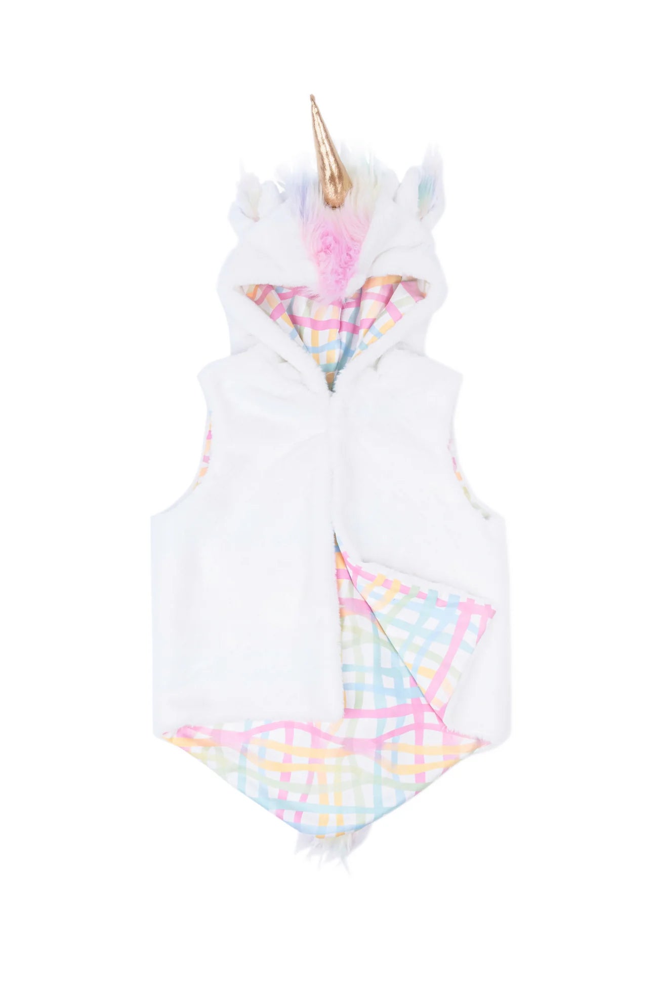 The All Day Everyday Unicorn Vest - Doodlebug's Children's Boutique