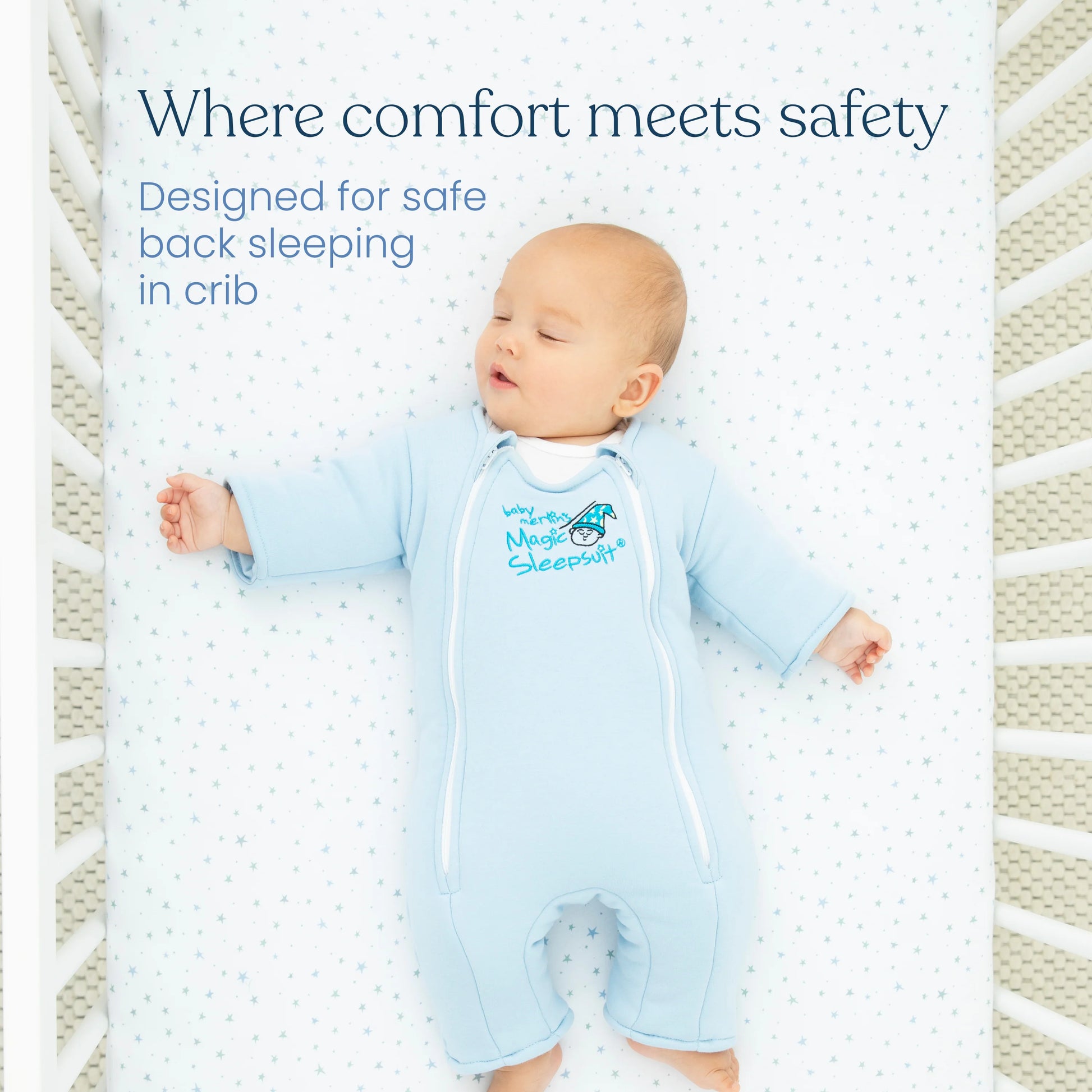 Baby Merlin's Magic Sleepsuit® in Pink - Doodlebug's Children's Boutique