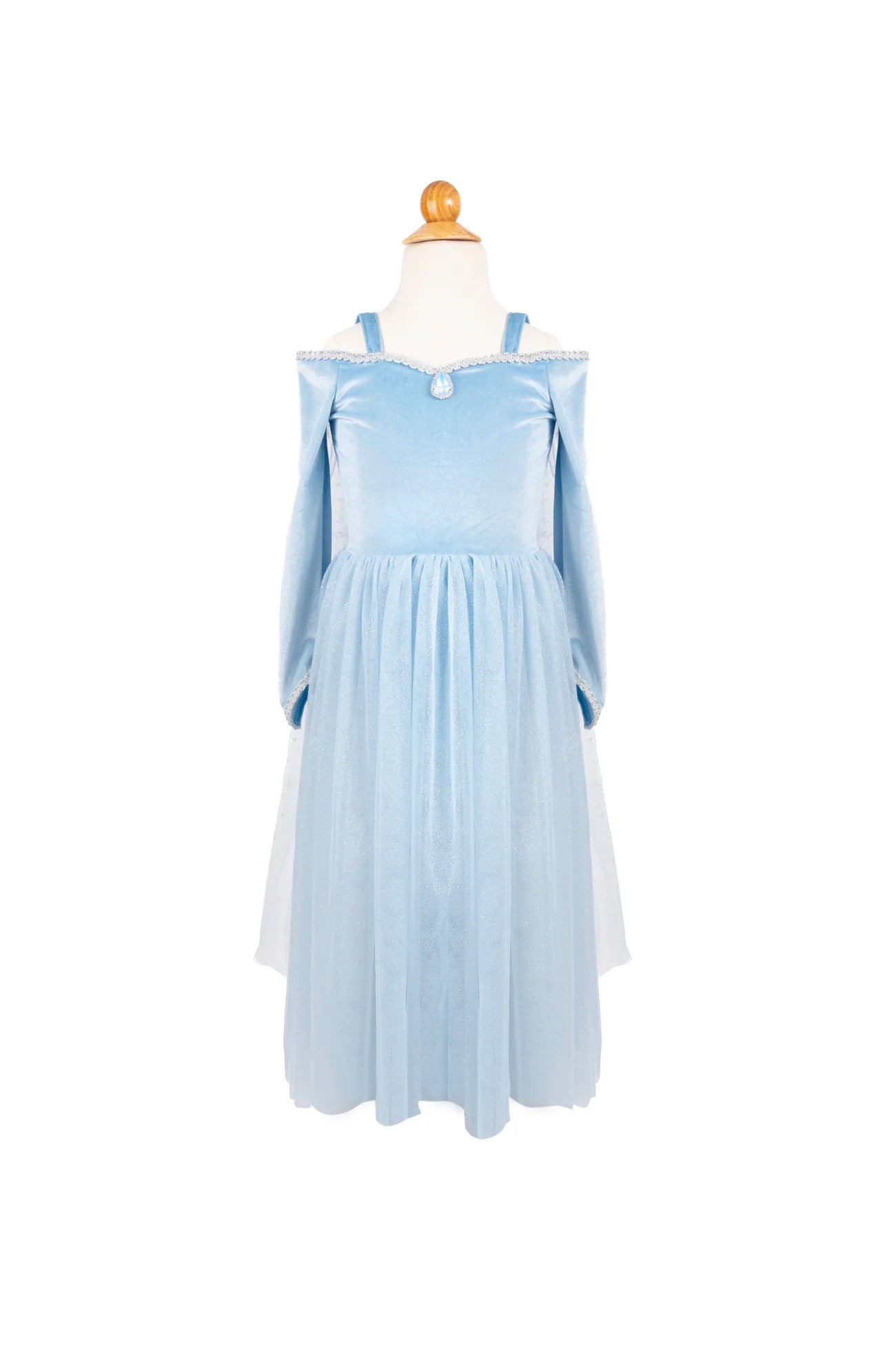 Velvety Soft Sisters Forever Princess Dress - Doodlebug's Children's Boutique