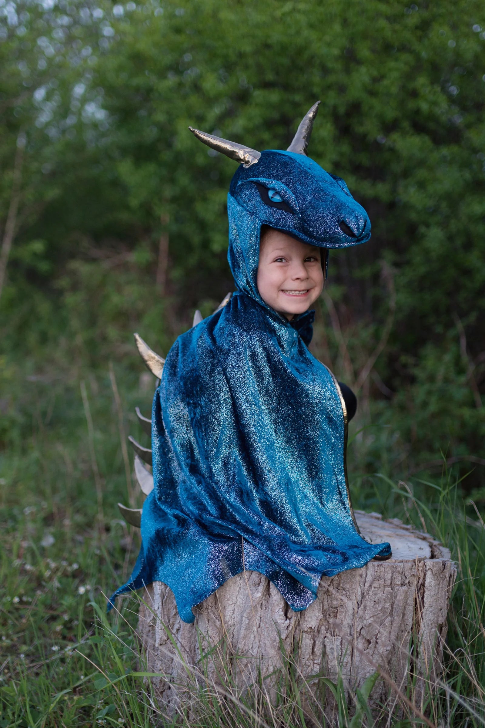 Starry Night Dragon Cape  - Doodlebug's Children's Boutique