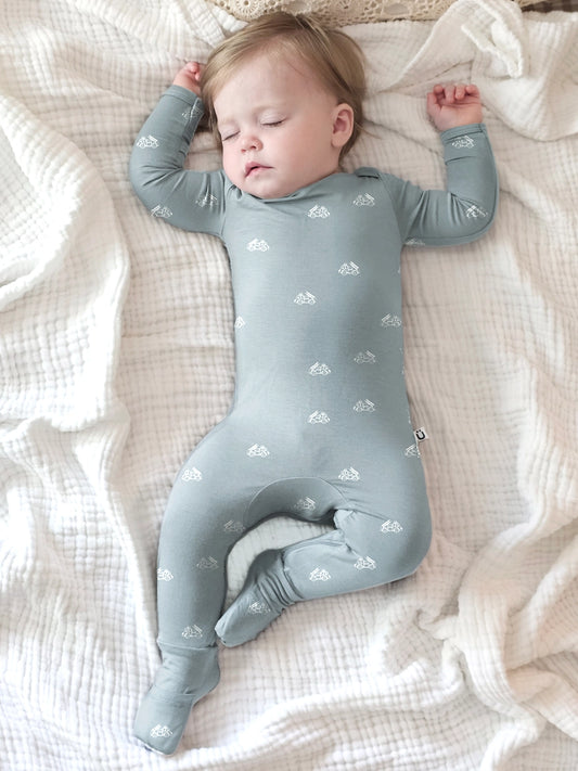 Convertible Pajama in Fire Truck - Doodlebug's Children's Boutique