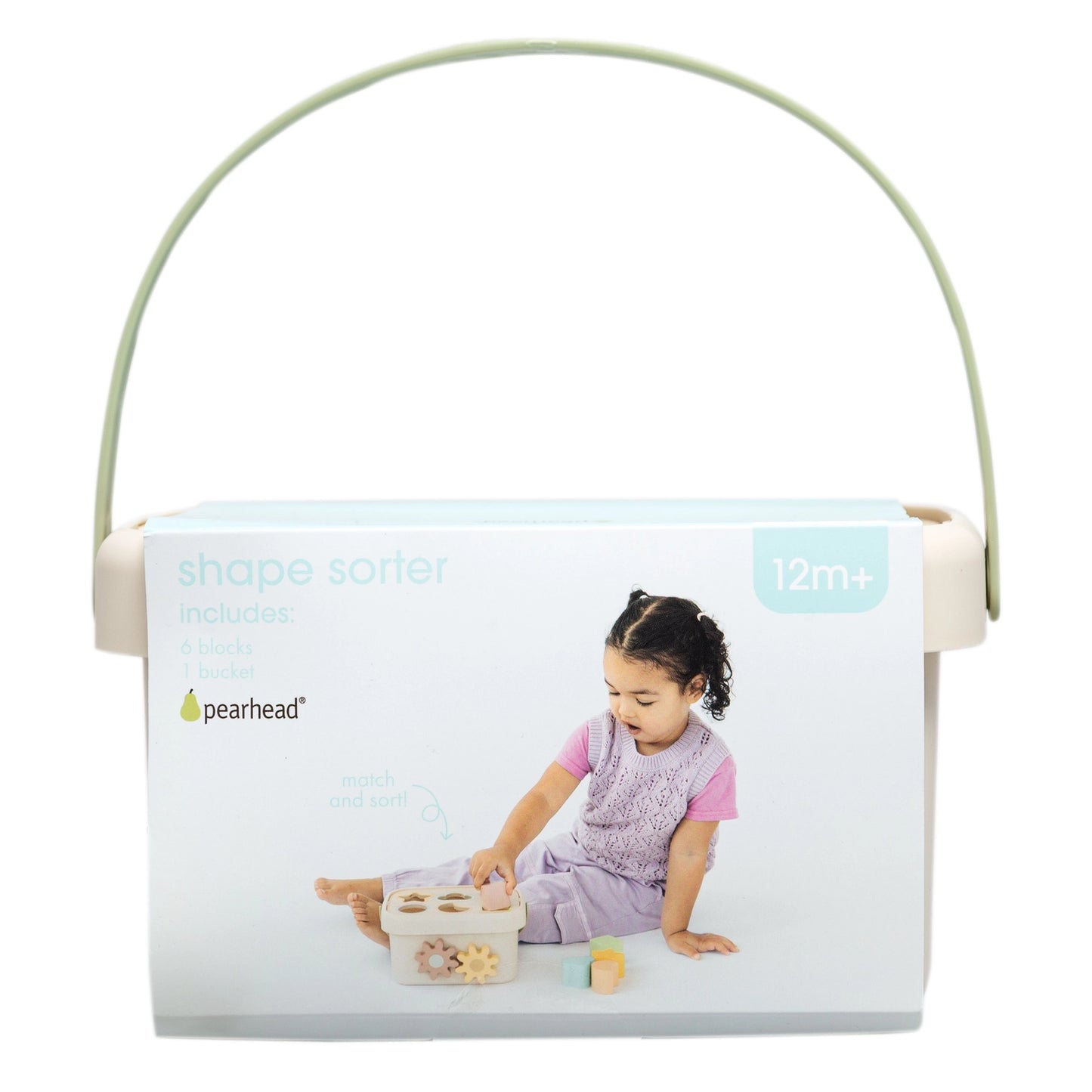 Wooden Shape Sorter Toy - Doodlebug's Children's Boutique