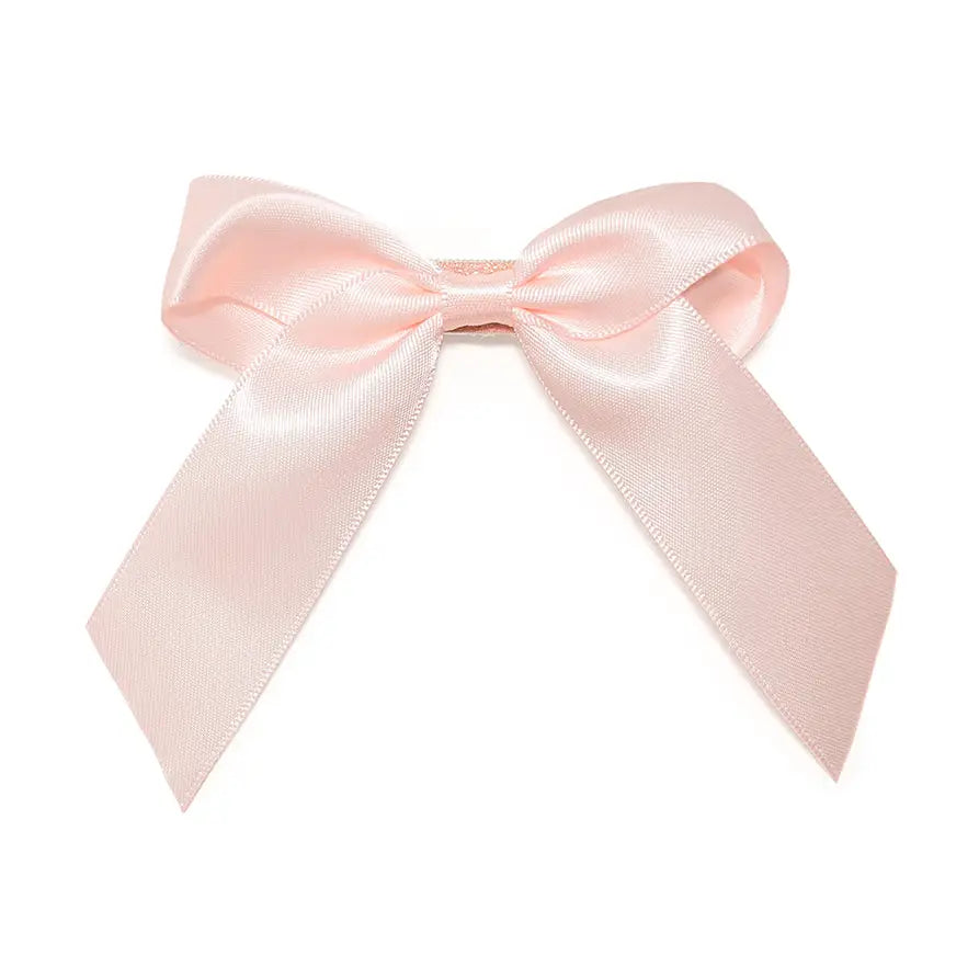 Pink Coquette Bow Clip