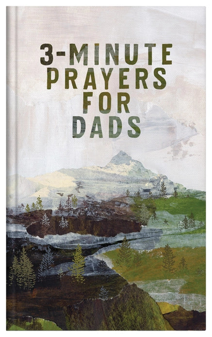 3 Minute Prayers for Dads Book