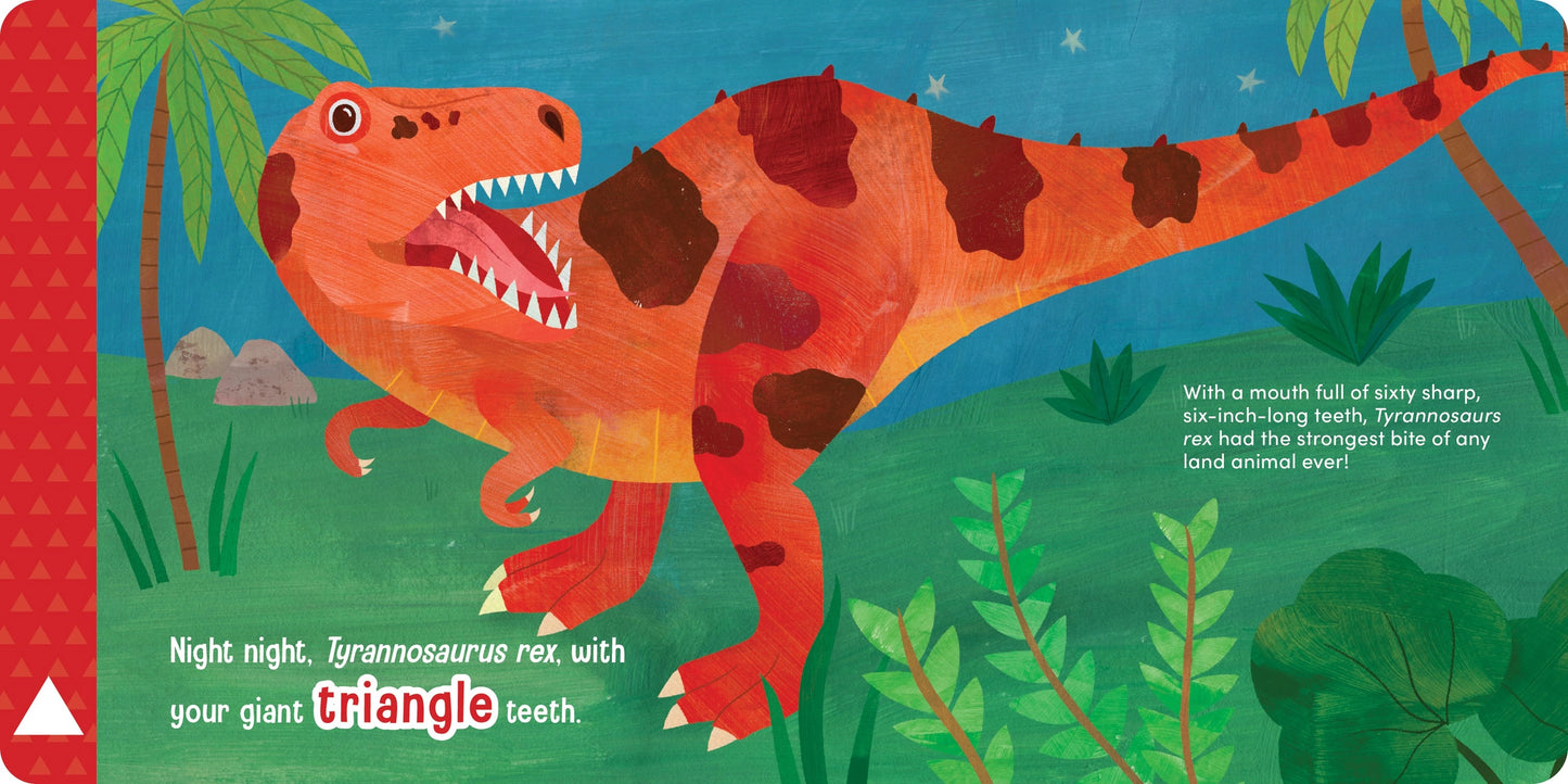Night Night Tyrannosaurus Book