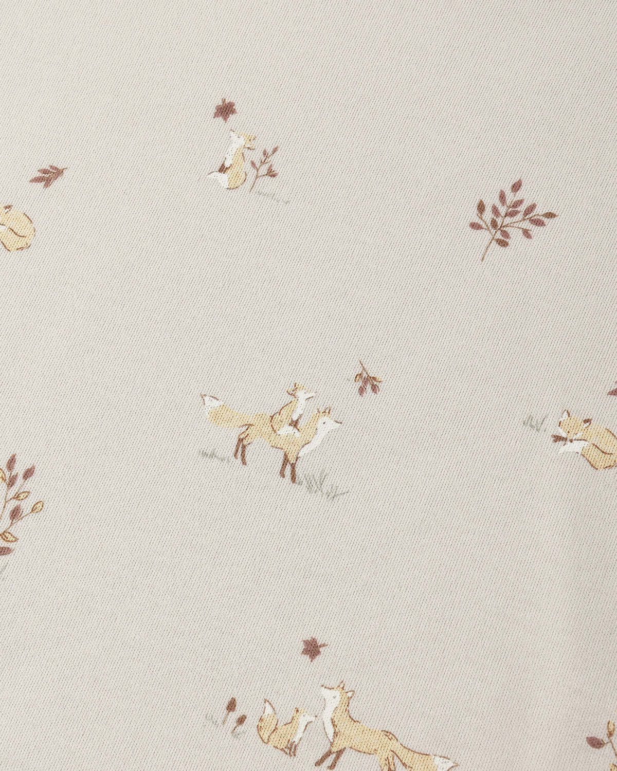 Long Sleeve Tee in Fox Land - Doodlebug's Children's Boutique